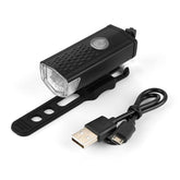 Bicycle Light LED USB Rechargeable-Headlight - Pogo Cycles